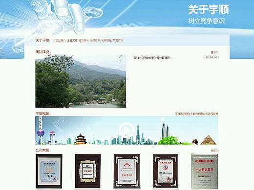 宇顺电子股份有限公司―改版（个人主页-ZMTg5NTE0NzY=） - 企业官网 - 站酷设计师cassiel1028原创素材 - 站酷ZCOOL