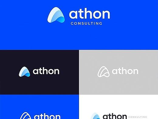 品牌图形化，图形简单化 