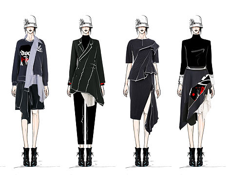 壳（个人主页-ZNDA2MDU1MTI=） - 休闲/流行服饰 - 站酷设计师魏衫纹鱼原创素材 - 站酷ZCOOL