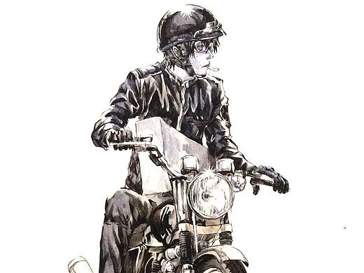 黑白之间     水彩插画组图