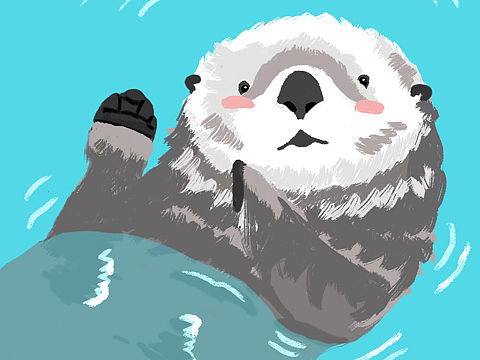 Baby Animals（个人主页-ZMzA3MTQ2NDA=） - 儿童插画 - 站酷设计师Mia孟孟阳原创素材 - 站酷ZCOOL