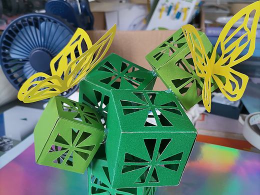 立体构成作业