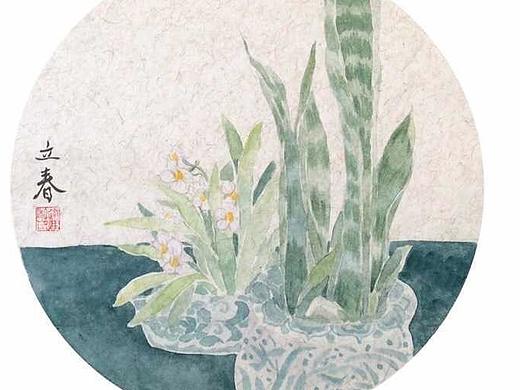 去年的节气图