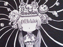 头大 随手画画