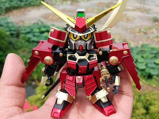 萬代 SD 武士高達（個人主頁-ZMjkxOTQ1MDg=） - 手辦/模玩 - 站酷設計師大王風原創(chuàng)素材 - 站酷ZCOOL