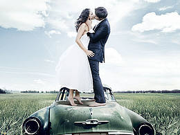 几年前的出街KV