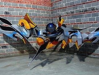 国外街头3D画 艺术幽默老头儿（个人主页-ZMTM5NTk5MDg=） - 绘画 - 站酷设计师北京3D魔幻画原创素材 - 站酷ZCOOL