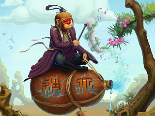 老道（个人主页-ZNjE3NDY3Ng==） - 商业插画 - 站酷设计师LEE磨刃原创素材 - 站酷ZCOOL