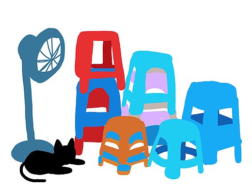 黑猫（个人主页-ZNDU0NTY2MDA=） - 创作习作 - 站酷设计师春日野椿w原创素材 - 站酷ZCOOL