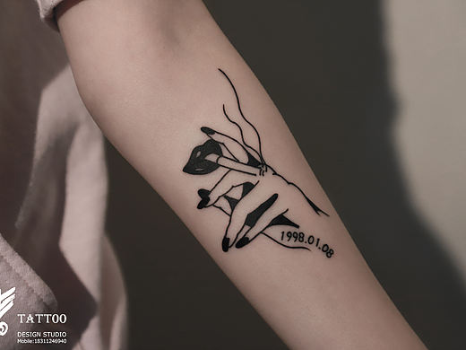 极简tattoo