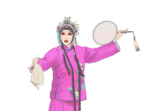 川剧系列人物