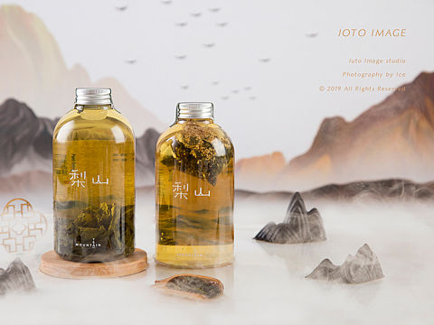 美食摄影 ｜ 梨山·冷泡茶