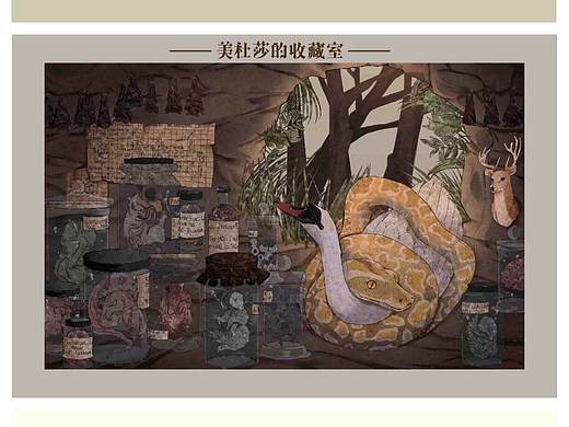 柄图