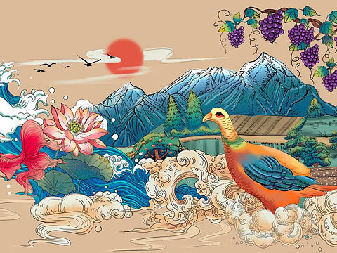 手绘包装。水果包装（个人主页-ZNDcxMDc0NjA=） - 商业插画 - 站酷设计师森系的猪原创素材 - 站酷ZCOOL