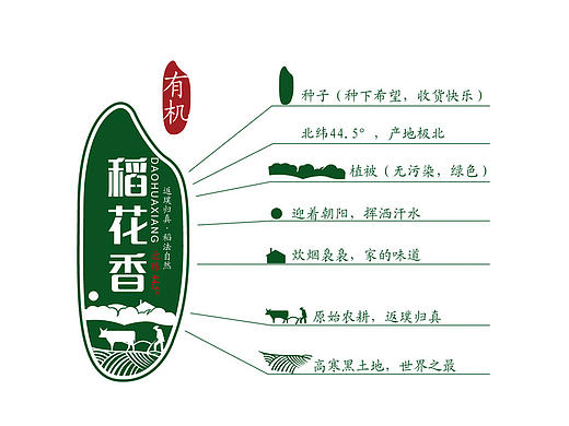 大米包装设计