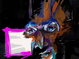 審視面前的黑人女性