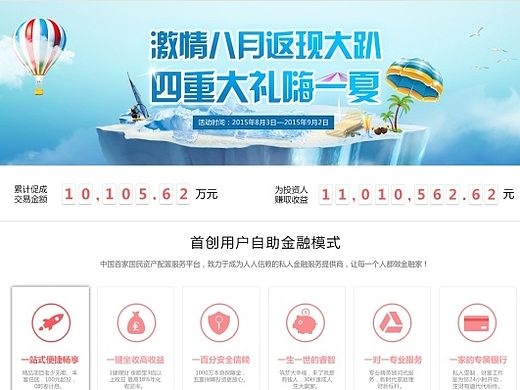 投资理财类网站首页（个人主页-ZMTMwNzkwODQ=） - 企业官网 - 站酷设计师liaoky原创素材 - 站酷ZCOOL