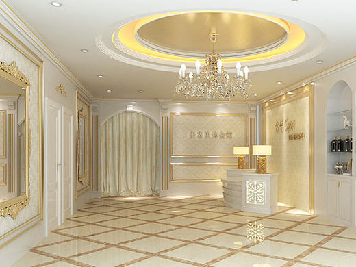 美容店設(shè)計(jì)裝修（個(gè)人主頁(yè)-ZMTkzNTM5ODQ=） - 家裝設(shè)計(jì) - 站酷設(shè)計(jì)師lxjin原創(chuàng)素材 - 站酷ZCOOL