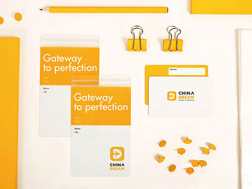 Chinadream品牌logo以及应用