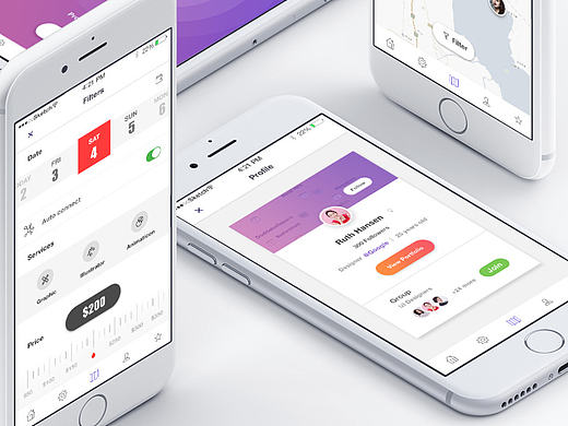 app（个人主页-ZMjE5MDMzNzY=） - APP界面 - 站酷设计师黄昌青原创素材 - 站酷ZCOOL