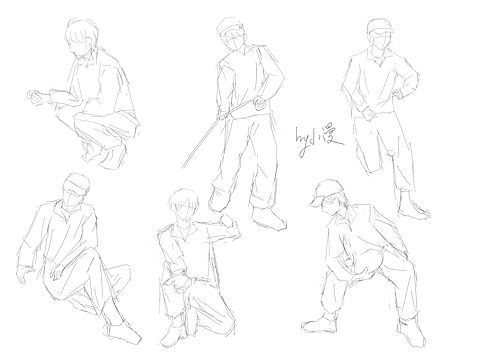 #速写60天挑战赛# DAY48 @速写班长 