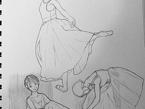 #速写60天挑战赛# DAY50@速写班长