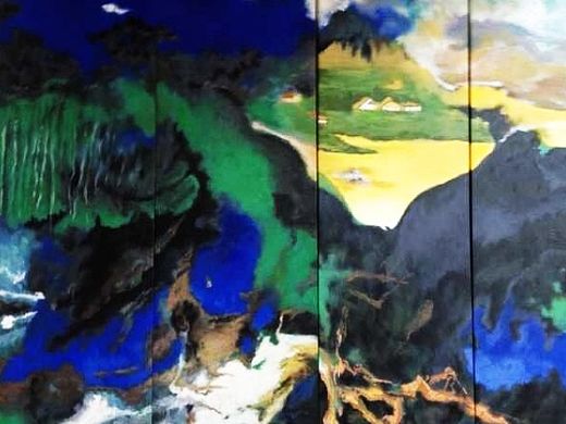 酒店配畫（個(gè)人主頁(yè)-ZMTM0MDAxMDg=） - 家裝設(shè)計(jì) - 站酷設(shè)計(jì)師墨滔藝術(shù)原創(chuàng)素材 - 站酷ZCOOL