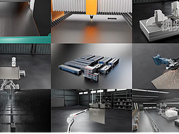 電商產(chǎn)品c4d三維動畫/工廠動畫