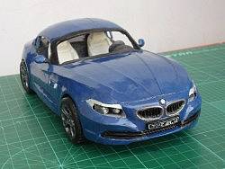 手工宝马Z4跑车