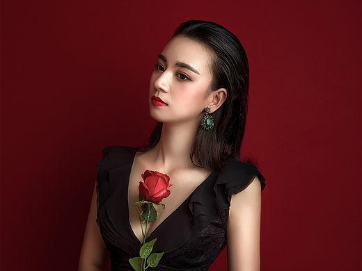 夏木的风 By 莫敏儿（个人主页-ZMTU3NTYwMTI=） - 人像摄影 - 站酷设计师太阳井原创素材 - 站酷ZCOOL