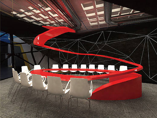 虚拟建构——AUTODESK办公空间设计