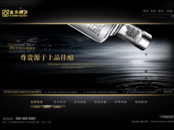 金方官网设计方案