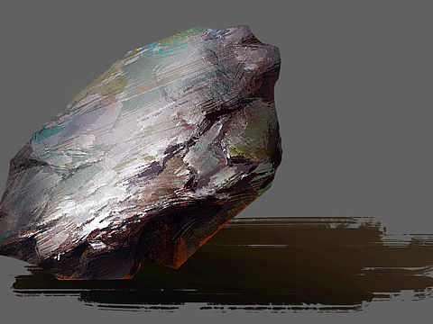 材质练习、细节刻画练习