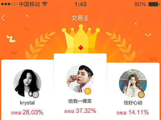 临摹【唐三赚】APP UI