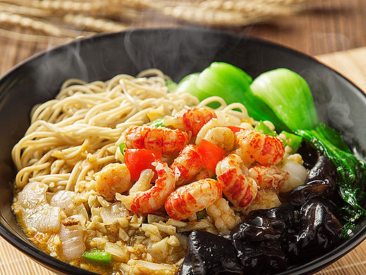 菜肴 龙虾面条 静物拍摄食品摄影