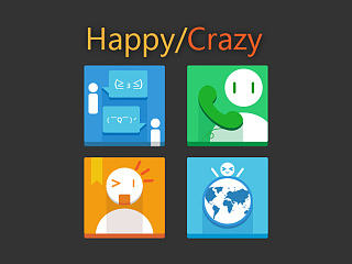 Happy/Crazy