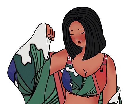 三个女孩的成长问题