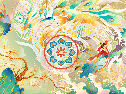 认真画鸟（二）