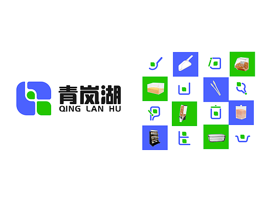 超市陈列器具品牌logo设计