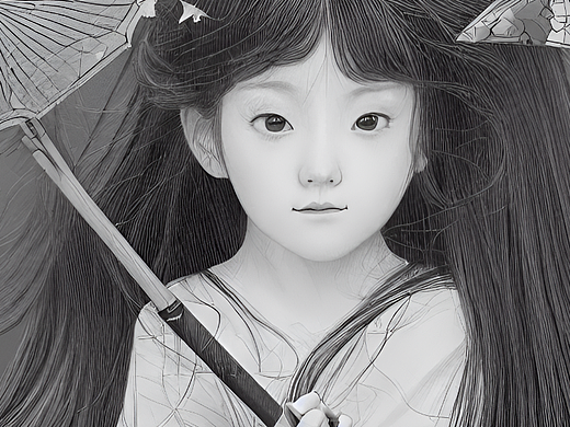 #AI创作实验室#画出来一张清晰的脸好耶