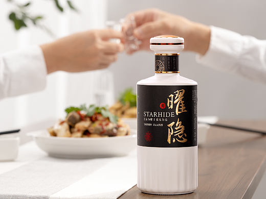 白酒拍摄-曜隐酱酒
