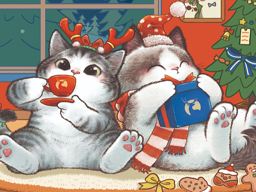 咖啡伴侣是猫咪吧