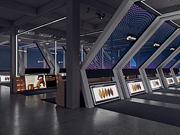 烟草展厅临展设计