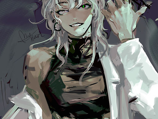 露脐装爱好者（个人主页-ZNDA1OTk5MjQ=） - 创作习作 - 站酷设计师懒但在硬苟原创素材 - 站酷ZCOOL