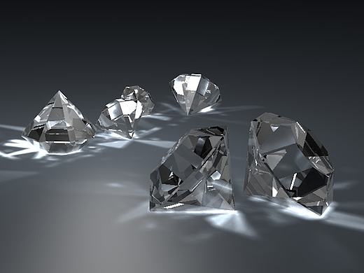 C4D简单建模练习之钻石（个人主页-ZMjEyNzY1MDA=） - 其他三维 - 站酷设计师马蛋的浮浮原创素材 - 站酷ZCOOL