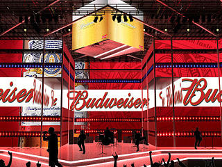 Budweiser new years event