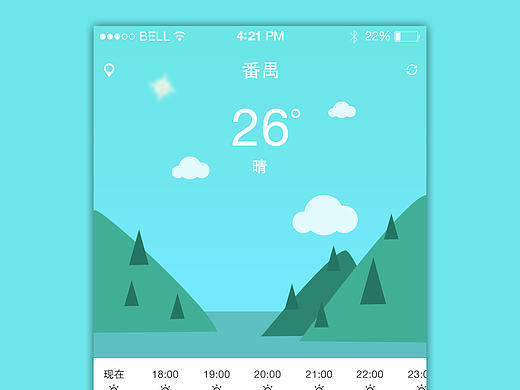 天气APP