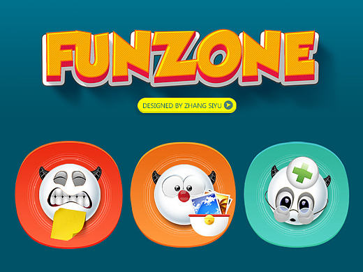 Funzone App(萌系小怪兽)