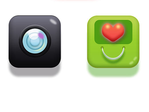 2.5D图标练习（个人主页-ZMTc0MDI0MDQ=） - Logo - 站酷设计师武慧芳原创素材 - 站酷ZCOOL