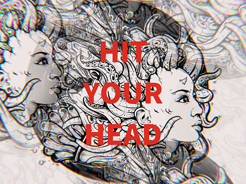 《Hit yoUr Head》（个人主页-ZNDkxMjgwMTI=） - 创作习作 - 站酷设计师不能提名字的魔头原创素材 - 站酷ZCOOL